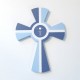 Croix de communion bicolore